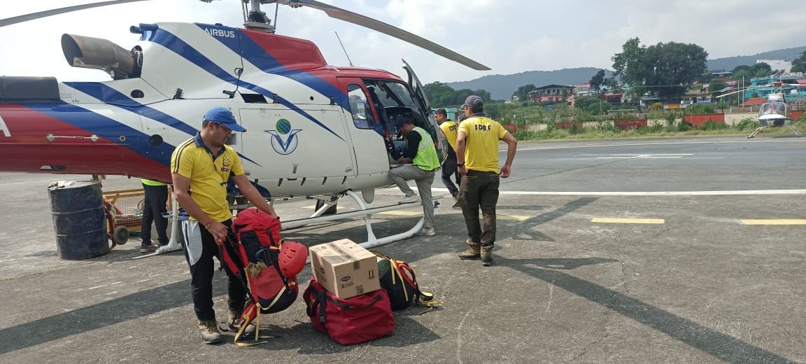 द्रौपदी पर्वत चोटी में हिमस्खलन में निम के 28 प्रशिक्षार्थी फंसे, राहत बचाव कार्य जारी।
