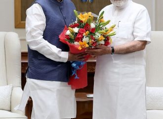 एनडीए के उपराष्ट्रपति उम्मीदवार सीपी राधाकृष्णन, संसदीय बोर्ड की बैठक में हुआ नाम का ऐलान।