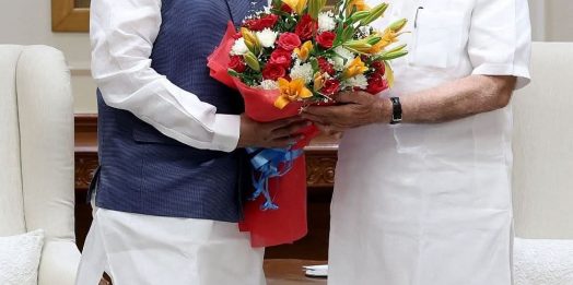 एनडीए के उपराष्ट्रपति उम्मीदवार सीपी राधाकृष्णन, संसदीय बोर्ड की बैठक में हुआ नाम का ऐलान।