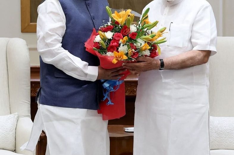 एनडीए के उपराष्ट्रपति उम्मीदवार सीपी राधाकृष्णन, संसदीय बोर्ड की बैठक में हुआ नाम का ऐलान।