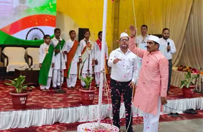 नगर निगम ऋषिकेश में राष्ट्रभक्ति और जनसेवा का अनूठा संगम, हर्षोल्लास के साथ मनाया गया स्वतंत्रता दिवस