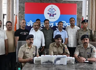 हल्द्वानी। गोरापड़ाव डकैती कांड: पुलिस ने दो और आरोपियों को दबोचा, तमंचे-कारतूस समेत 1.40 लाख की नकदी बरामद