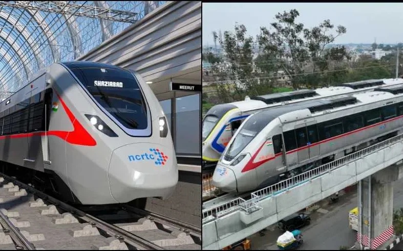 दिल्ली-हरिद्वार-ऋषिकेश नमो भारत रेल परियोजना ने पकड़ी रफ्तार, उत्तराखंड में 78 किमी ट्रैक का सर्वे शुरू