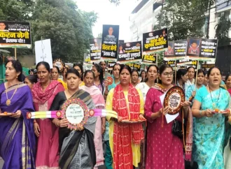 अंकिता भंडारी को न्याय की मांग को लेकर महिला कांग्रेस का मुख्यमंत्री आवास कूच