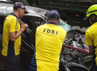 ब्यासी के मालाकुंठी में भीषण सड़क हादसा, भाई-बहन की मौके पर मौत; दो महिलाएं घायल