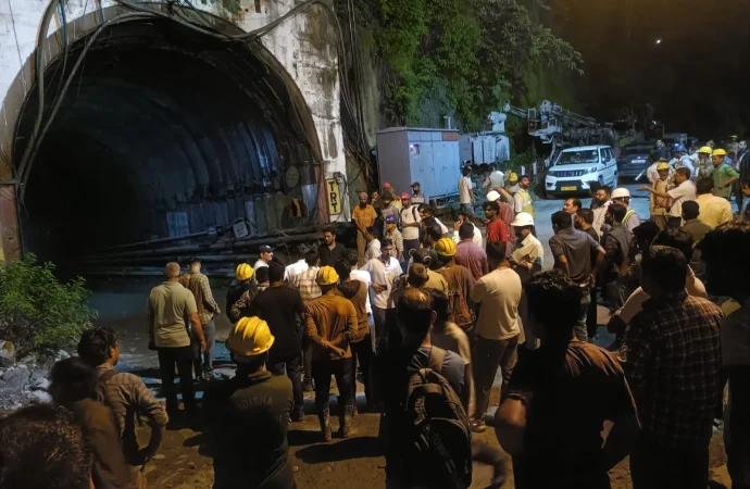 चमोली में THDC की निर्माणाधीन टनल में हादसा, मलबा- पानी भरने से 6 की मौत, 14 घायल