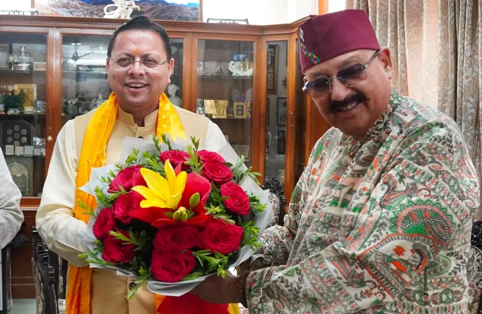 बड़े ठेकों को छोटे पैकेजों में विभाजित कर स्थानीय युवाओं को मिलेगा रोजगार: महाराज