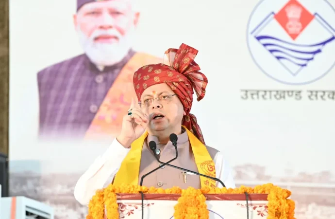हरिद्वार में CM धामी ने शहीदों को किया नमन, बोले—विभाजन की पीड़ा नई पीढ़ी तक पहुंचाना जरूरी