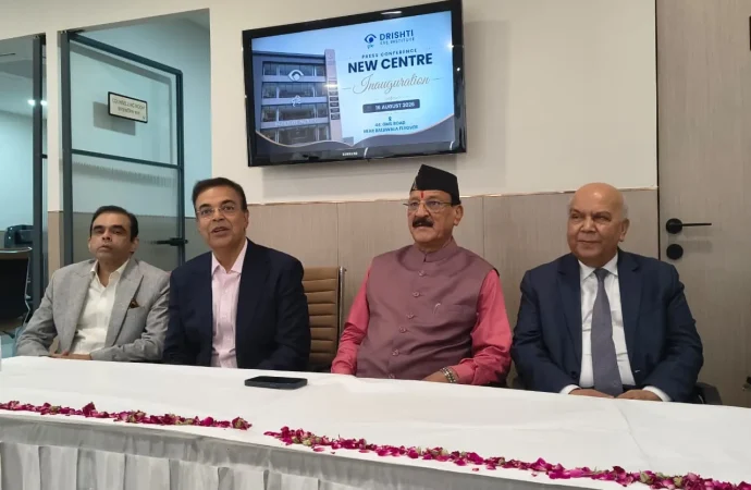 देहरादून में दृष्टि आई इंस्टीट्यूट का नया अत्याधुनिक सेंटर शुरू, स्वास्थ्य मंत्री सुबोध उनियाल ने किया उद्घाटन