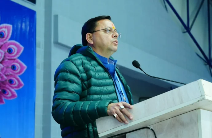 एशियन ओपन शॉर्ट ट्रैक स्पीड स्केटिंग ट्रॉफी का मुख्यमंत्री ने किया शुभारंभ