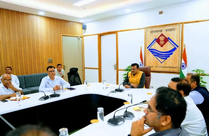 मुख्य सचिव ने ली आपदा प्रबंधन के दृष्टिगत कुंभ मेला-2027 की तैयारियों को लेकर बैठक