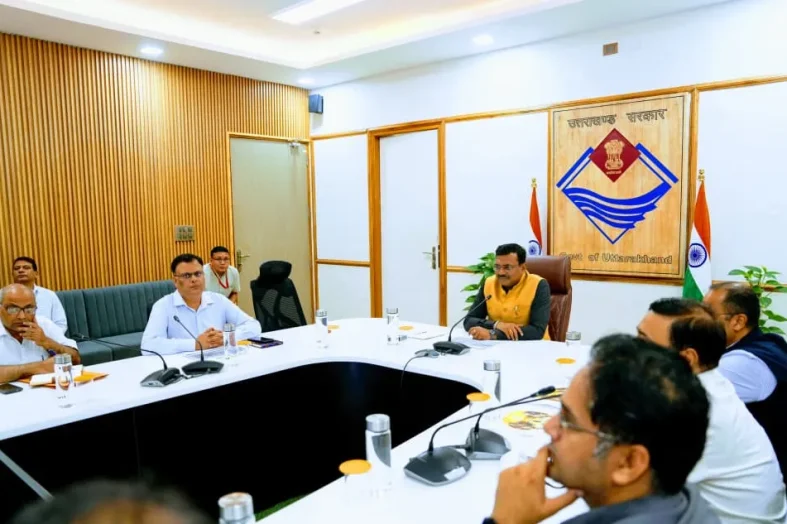 मुख्य सचिव ने ली आपदा प्रबंधन के दृष्टिगत कुंभ मेला-2027 की तैयारियों को लेकर बैठक