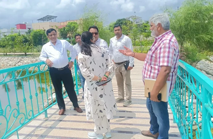 सीएम धामी के विजन को धरातल पर उतार रहा एमडीडीए, सिटी फॉरेस्ट के बाद मियांवाला में एक और पर्यावरणीय तोहफा