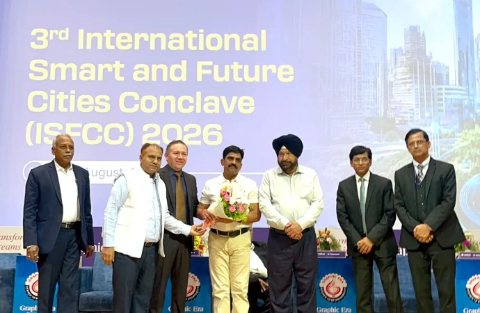 3rd International Smart & Future Cities Conclave 2026 में ‘Evolving Uttarakhand – Rising India’ थीम पर वैश्विक मंथन