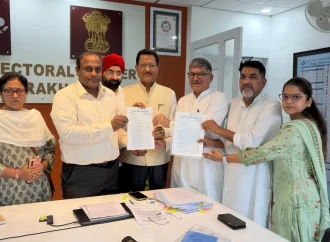 SIR पर कांग्रेस ने उठाए सवाल, मुख्य निर्वाचन अधिकारी से मिला प्रतिनिधिमंडल