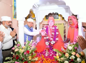 संत समाज का मार्गदर्शन धर्म, संस्कृति और राष्ट्र निर्माण की प्रेरणा : मुख्यमंत्री