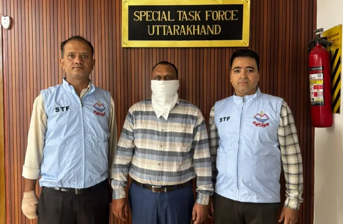 नकली दवाओं के कारोबार का मुख्य सरगना बिजनौर से गिरफ्तार, एसटीएफ की बड़ी कार्रवाई