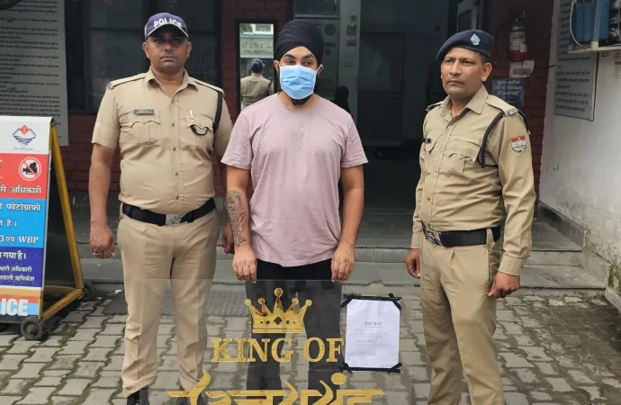 ऋषिकेश में ‘किंग ऑफ उत्तराखंड’ गैंग पर पुलिस की बड़ी कार्रवाई, गैंग लीडर समेत 3 गिरफ्तार