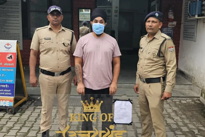 ऋषिकेश में ‘किंग ऑफ उत्तराखंड’ गैंग पर पुलिस की बड़ी कार्रवाई, गैंग लीडर समेत 3 गिरफ्तार