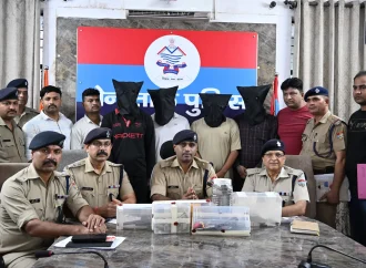 हल्द्वानी डकैती का मास्टरमाइंड यश सिडाना समेत चार आरोपी गिरफ्तार, हथियार और लूटी गई रकम बरामद