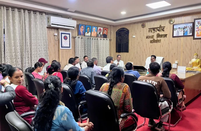 वेंडिंग कार्ट के दुरुपयोग और अवैध कब्जे पर होगी सख्त कार्रवाई, वास्तविक व जरूरतमंद वेंडरों को ही मिलेगा लाभ