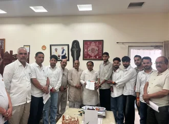 उच्च शिक्षा मंत्री से मिले छात्र प्रतिनिधि, सौंपा 4 सूत्रीय ज्ञापन