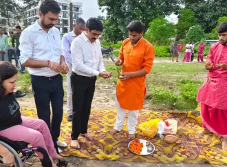 ऋषिकेश को खेल क्षेत्र में मिली बड़ी सौगात, बैराज कॉलोनी में शहर के प्रथम इनडोर बैडमिंटन कोर्ट का शुभारंभ