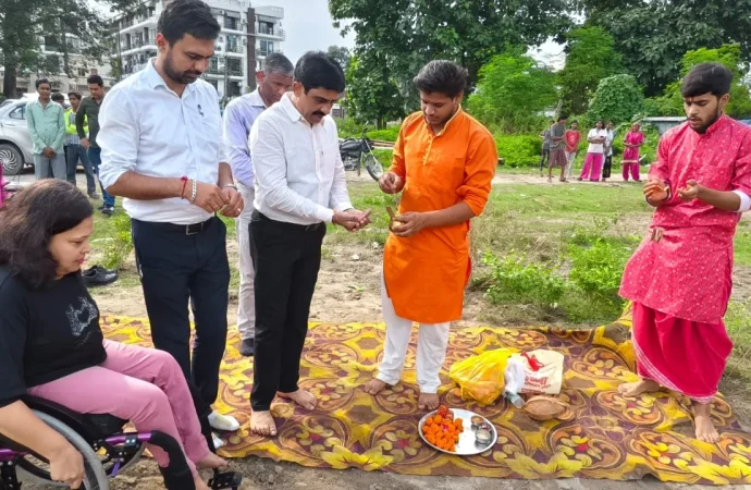ऋषिकेश को खेल क्षेत्र में मिली बड़ी सौगात, बैराज कॉलोनी में शहर के प्रथम इनडोर बैडमिंटन कोर्ट का शुभारंभ