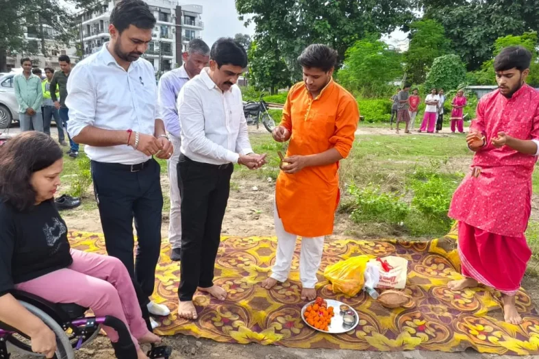 ऋषिकेश को खेल क्षेत्र में मिली बड़ी सौगात, बैराज कॉलोनी में शहर के प्रथम इनडोर बैडमिंटन कोर्ट का शुभारंभ