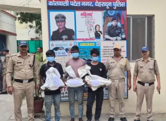 पटेलनगर में चोरी का खुलासा, तीन आरोपी गिरफ्तार