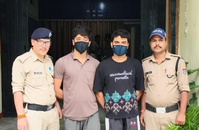 रायपुर हत्याकांड में फरार दो अभियुक्त गिरफ्तार, अब तक पांच आरोपी दबोचे गए