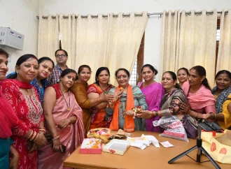 कोटद्वार क्षेत्रवासियों के साथ विधानसभा अध्यक्ष ऋतु खण्डूडी भूषण ने मनाया रक्षा बंधन