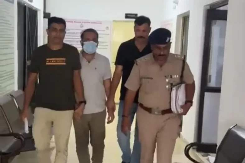 ₹3.20 करोड़ की साइबर ठगी का वांछित आरोपी कोलकाता से गिरफ्तार