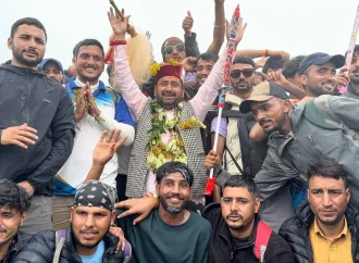 धूमधाम से मनाया गया स्याबा जौराई बुग्याल पर्यटन मेला-विधायक सुरेश चौहान व जिलाध्यक्ष नागेन्द्र चौहान रहे मौजूद।