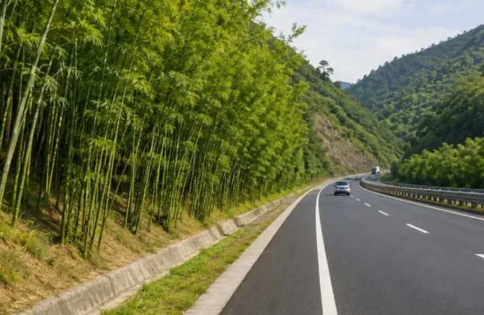 उत्तराखंड के एक्सप्रेसवे पर ‘ग्रीन गोल्ड’ का प्लान, बांस रोकेगा मिट्टी कटाव और बढ़ाएगा हरियाली