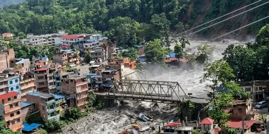 रसुवागढ़ी में फ्लैश फ्लड के बाद कैलाश मानसरोवर यात्रा पर जा रहे 400 तीर्थयात्री संपर्क से बाहर