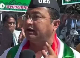 UKD ने आशुतोष नेगी को 6 वर्ष के लिए पार्टी से निकाला