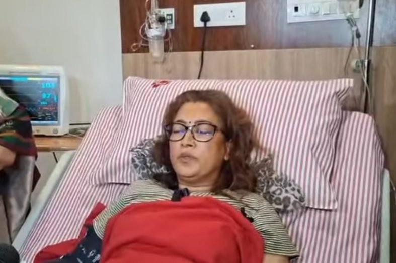 पति के 210 करोड़ की अवैध सम्पति के आरोपों के बाद मंत्री रेखा आर्या ने अस्पताल से ही रखा अपना पक्ष, कहा उत्तराखंड पुलिस उन्हें जरूर न्याय दिलाएगी।